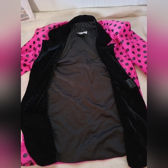 Hollywood babe polka dot blazer - Picture 7 of 11